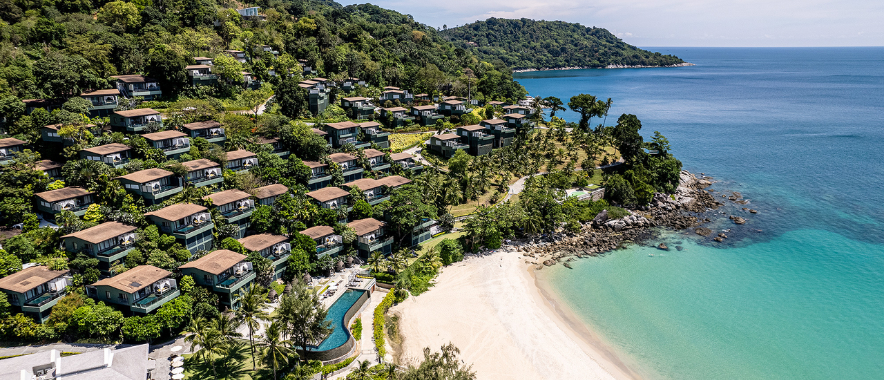 cover The Shore at Katathani โรแมนติกรีสอร์ท สวรรค์ของคู่รักบนเกาะภูเก็ต