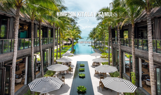 cover รีวิว คิมป์ตัน คีตาเล สมุย (Kimpton Kitalay Samui) รีสอร์ท 5 ดาวสุดหรู เปิดใหม่ บนชายหาดเชิงมน เกาะสมุย