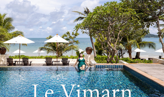 cover Le Vimarn Cottages & Spa รีสอร์ทสุดหรูบนอ่าวพร้าว เกาะเสม็ด