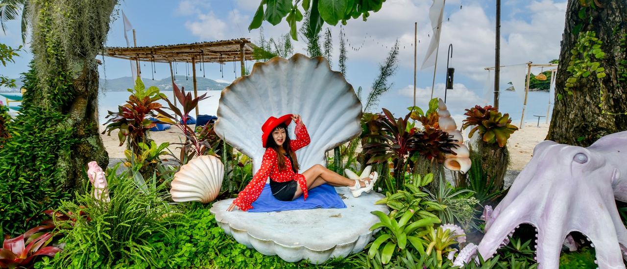 cover ...ครอบครัวสุขสันต์ ที่ โรงแรม ถาวร บีช วิลเลจ รีสอร์ท แอนด์ สปา Thavorn Beach Village Resort &Spa กับแม่ประนอม จ้า