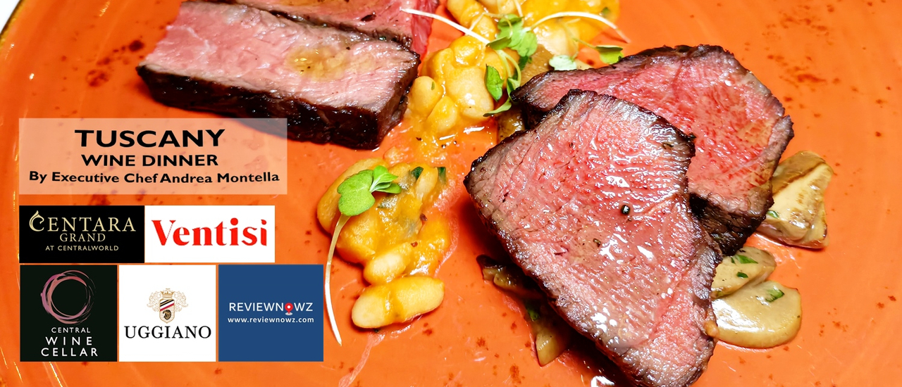 cover โปรโมชั่นไวน์ดินเนอร์ อาหารอิตาเลี่ยนพร้อมไวน์ สุดคุ้มที่ Ventisi @ Centara Grand at CentralWorld