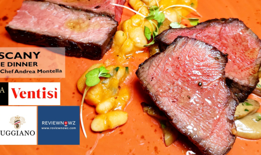 Cover โปรโมชั่นไวน์ดินเนอร์ อาหารอิตาเลี่ยนพร้อมไวน์ สุดคุ้มที่ Ventisi @ ...