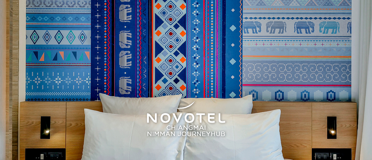 cover Novotel Chiangmai Nimman Journeyhub : โนโวเทล เชียงใหม่ นิมมาน เจอร์นี่ฮับ