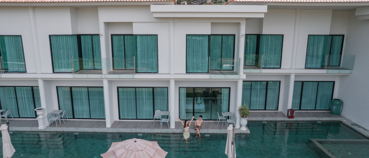 cover กำแบงค์พันคนละใบ ไปเที่ยวบางเสร่ พัก Viva Montane ทีพักวิวภูเขา