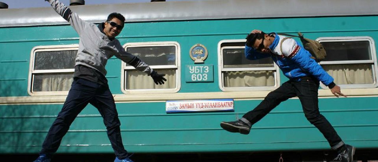 cover เดินทางตามฝัน ตะลุยเส้นทางรถไฟสาย "Tran-Mongolian"
