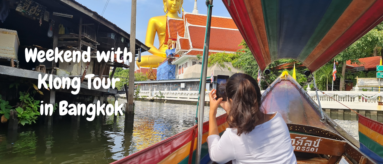 cover Weekend with Klong Tour in Bangkok
