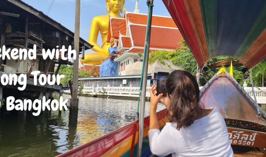 cover Weekend with Klong Tour in Bangkok