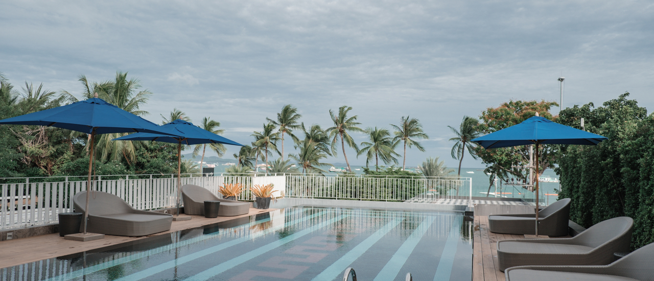 cover เปลี่ยนบรรยากาศมานอนโรงแรมหรู ติดทะเลพัทยากลาง Mera Mare