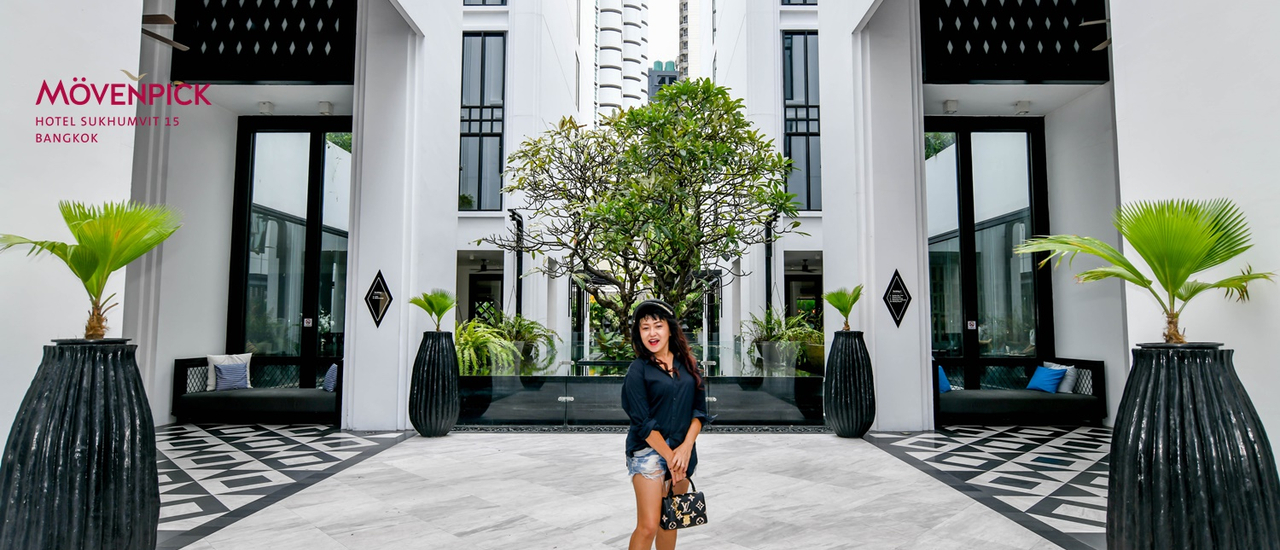 cover .....รีวิว โรงแรม เมอเวนพิค สุขุมวิท 15 Mövenpick Hotel Sukhumvit 15 Bangkok กับแม่ประนอม จ้า