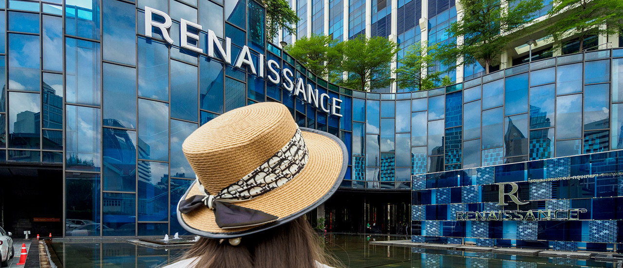 cover กทม. ทัก กิน ดื่ม ช็อป ชม พักหรูที่ เรเนซองส์ กรุงเทพฯ ราชประสงค์