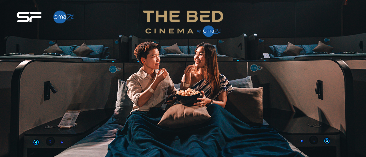 cover รีวิว THE BED CINEMA by Omazz เปิดประสบการณ์ใหม่สุดพรีเมียมกับการนอนดูหนังบนที่นอนหลักล้าน ที่โรงภาพยนตร์ เอส เอฟ เอ็กซ์ ซีเนม่า เดอะคริสตัล เอกมัย-รามอินทรา