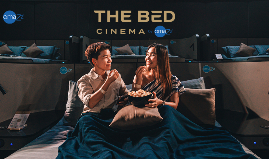 cover รีวิว THE BED CINEMA by Omazz เปิดประสบการณ์ใหม่สุดพรีเมียมกับการนอนดูหนังบนที่นอนหลักล้าน ที่โรงภาพยนตร์ เอส เอฟ เอ็กซ์ ซีเนม่า เดอะคริสตัล เอกมัย-รามอินทรา