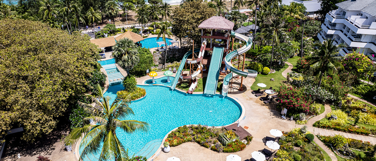 cover Thavorn Palm Beach Resort Phuket  (ถาวร ปาล์ม บีช รีสอร์ท ภูเก็ต)