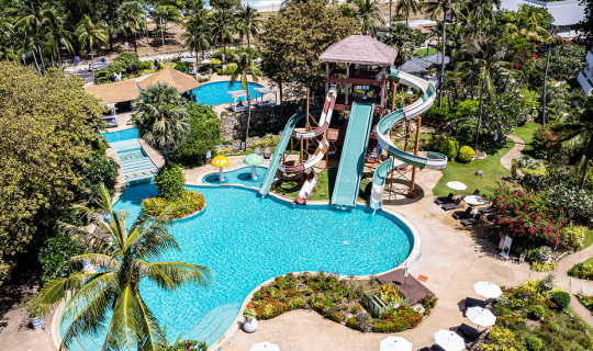 Cover Thavorn Palm Beach Resort Phuket  (ถาวร ปาล์ม บีช รีสอร์ท ภูเก็ต)...