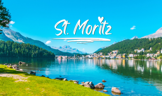 Cover St. Moritz เมืองตากอากาศของชาวสวิส...