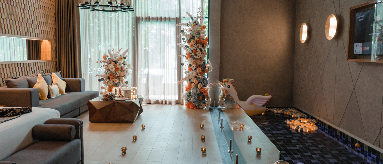 cover พูลวิลล่าพร้อมอ่างออนเซ็น ที่แรกในพัทยา