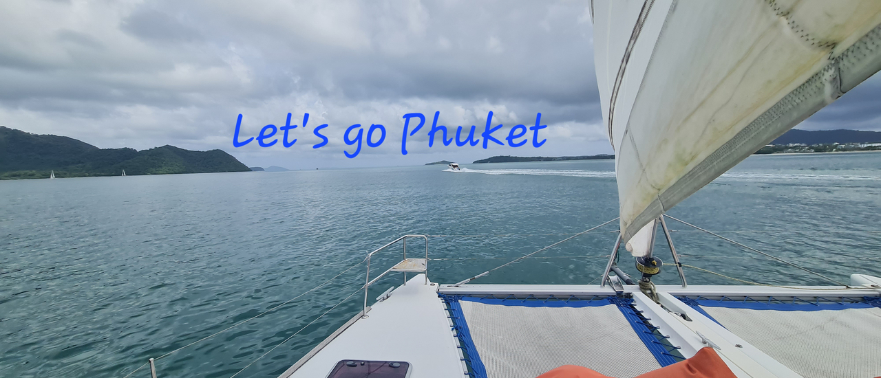 cover Let's go Phuket