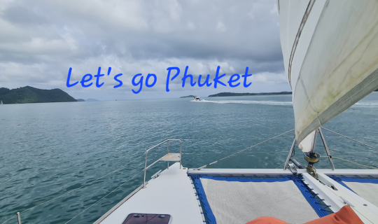cover Let's go Phuket