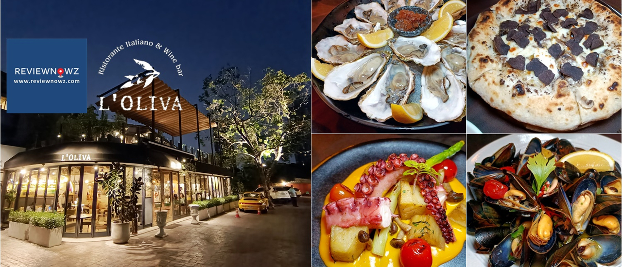 cover 1 ใน 50 ร้านพิซซ่าที่ดีที่สุดใน Asia Pacific ที่ L’OLIVA Ristorante Italiano & Wine Bar @ สุขุมวิท 36