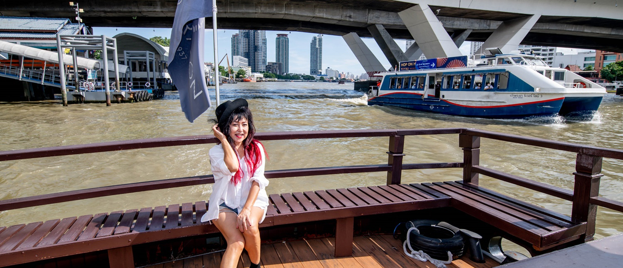 cover .....รีวิว โรงแรม  รอยัล ออคิด เชอราตัน  Royal Orchid Sheraton  แบบ  One Night in Bangkok กับแม่ประนอม จ้า
