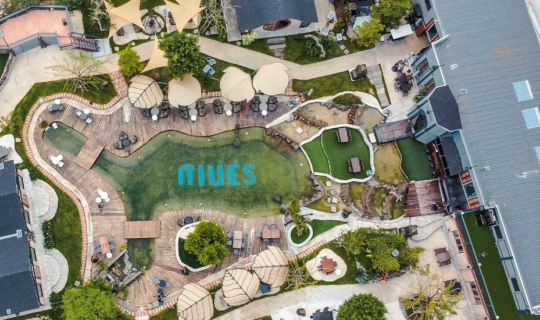 Cover Nives Cafe and Bar คาเฟ่สามพรานสไตล์ยุโรป...