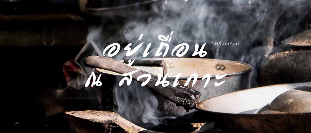 cover อยู่เถื่อน ณ สวนเกาะ - เชียงใหม่