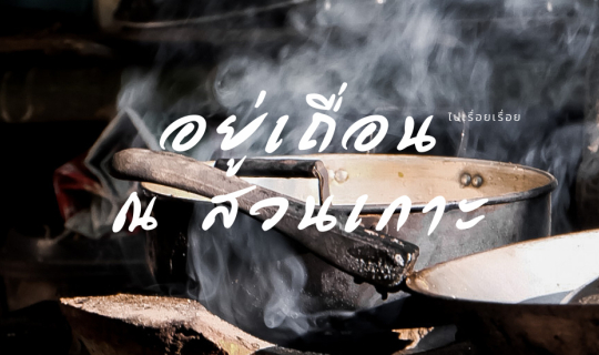 Cover อยู่เถื่อน ณ สวนเกาะ - เชียงใหม่...