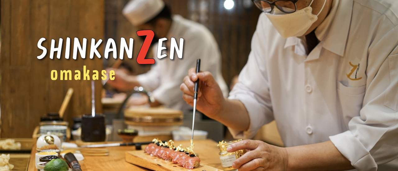 cover โอมากาเสะกลางสยาม ในราคาที่เอื้อมถึง 1,500++ | Shinkanzen Sushi Omakase