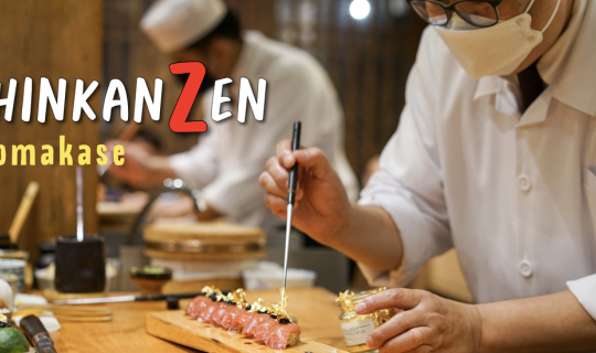 cover โอมากาเสะกลางสยาม ในราคาที่เอื้อมถึง 1,500++ | Shinkanzen Sushi Omakase