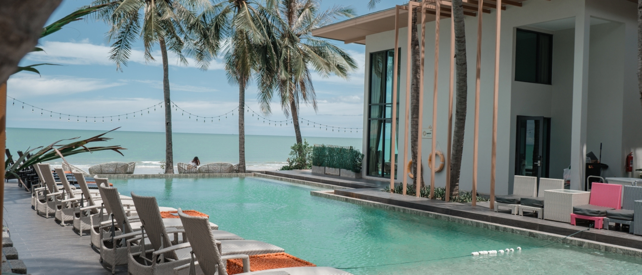 cover ที่พักติดทะเล สุดไพรเวท Eco Cozy Beachfront Chaam