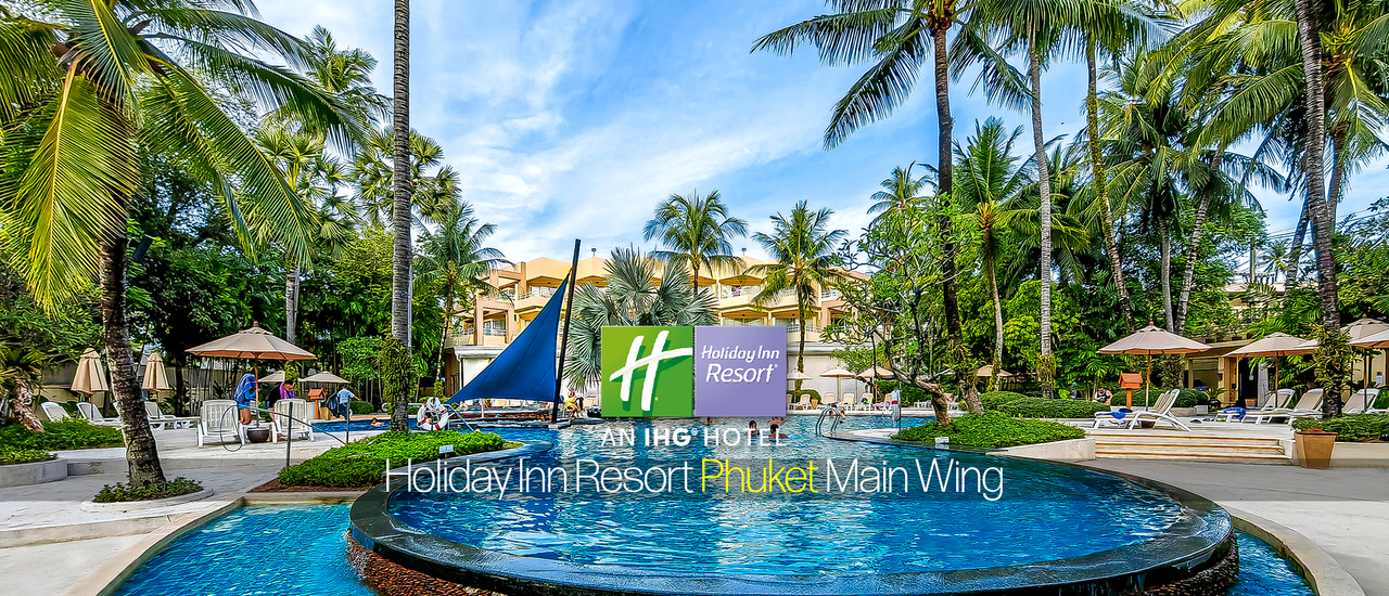 cover eat | play | rest @ Holiday Inn Resort Phuket : Main Wing : ฮอลิเดย์อินน์ รีสอร์ท ภูเก็ต เมนวิง