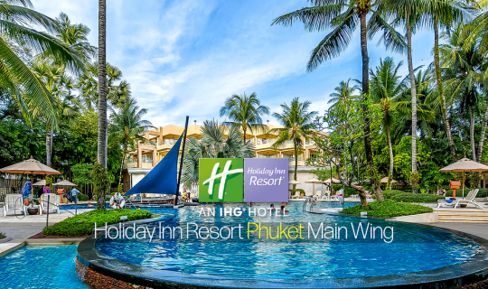 cover eat | play | rest @ Holiday Inn Resort Phuket : Main Wing : ฮอลิเดย์อินน์ รีสอร์ท ภูเก็ต เมนวิง