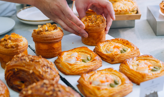 Cover ขนมอบสไตล์ฝรั่งเศสรสชาติภูเก็ต ในแบบฉบับของเชฟเทร่า @Tera.boulanger...