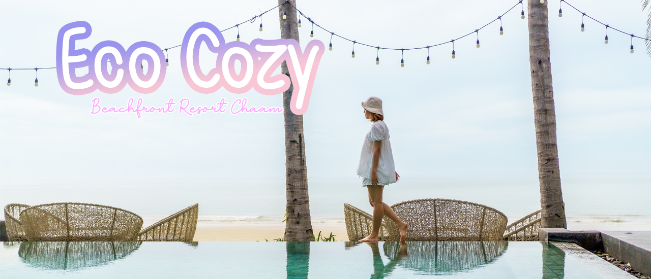 cover Eco Cozy Beachfront Chaam