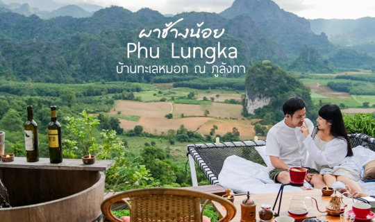 Cover ผาช้างน้อยหรือภูลังกา วิวสุดว้าว บรรยากาศสุดปัง...