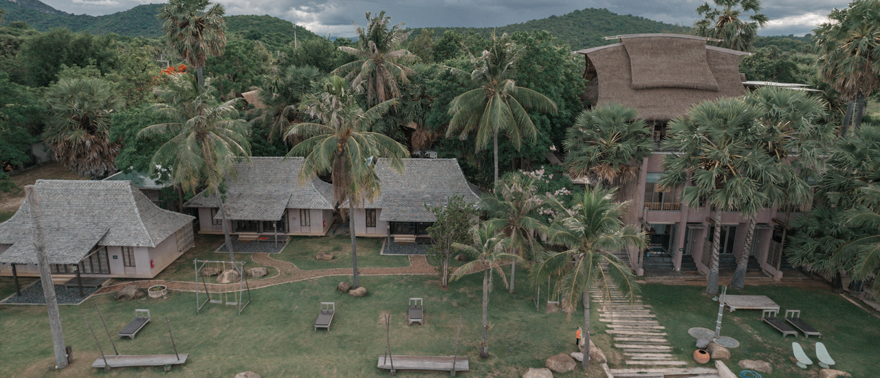 cover พาไปเที่ยวปรานบุรี พักรีสอร์ทสไตล์บาหลี ที่ La a natu bed & bakery