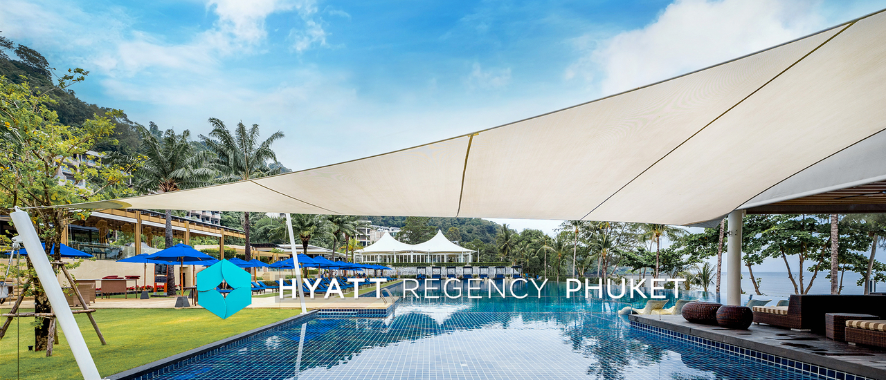 cover feel the Hyatt Touch @ Hyatt Regency Phuket หาดกมลา