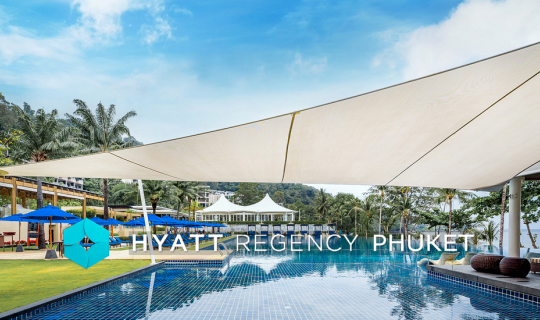 cover feel the Hyatt Touch @ Hyatt Regency Phuket หาดกมลา