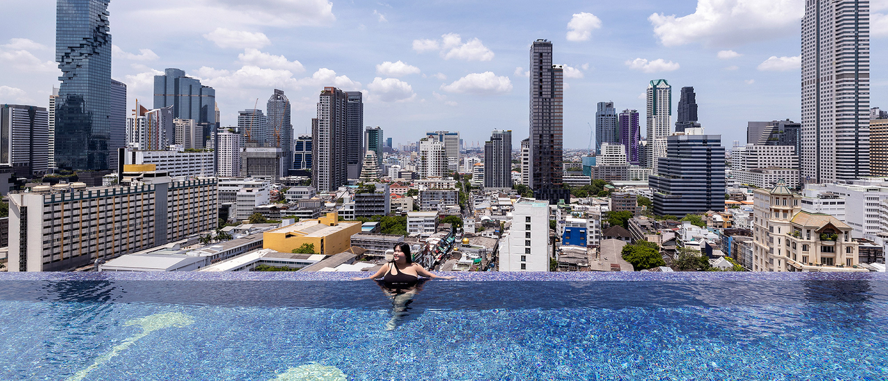 cover รีวิว Bangkok Marriott Hotel The Surawongse