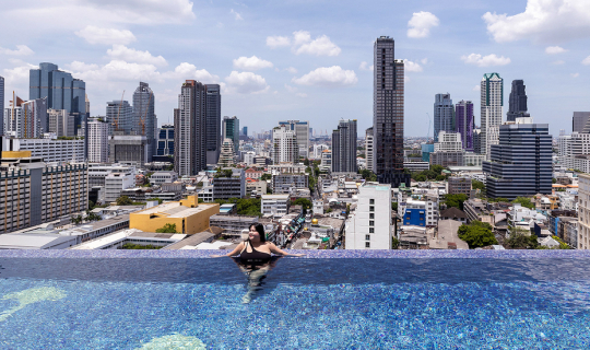 cover รีวิว Bangkok Marriott Hotel The Surawongse