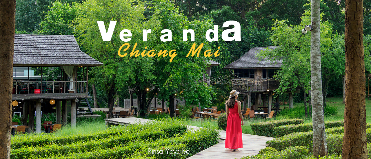 cover วิรันดา เชียงใหม่ ในช่วง Green เขียวๆ หน้าฝน