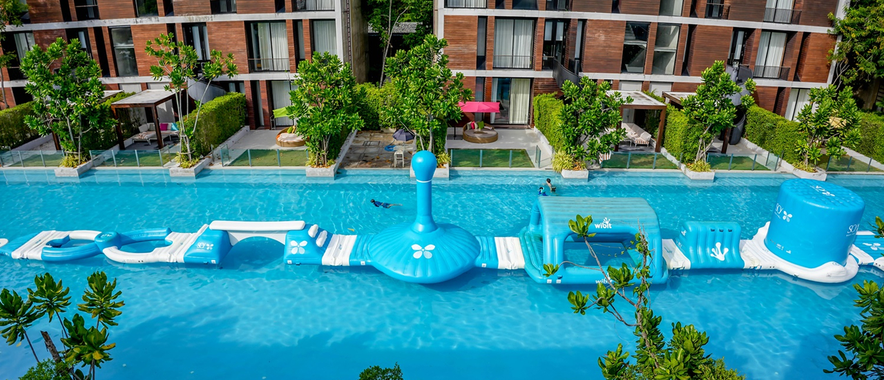 cover ....รีวิว โรงแรม โซ โซฟิเทล หัวหิน  SO Sofitel Hua Hin   ท่องโลกแห่งจินตนาการ  กับแม่ประนอม จ้า