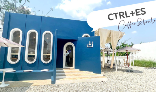 Cover เชียงราย Ctrl+Es Coffee & Boulangerie. ☕️🍛✨ “ คาเฟ่มินิมอล คุมโทน ก...