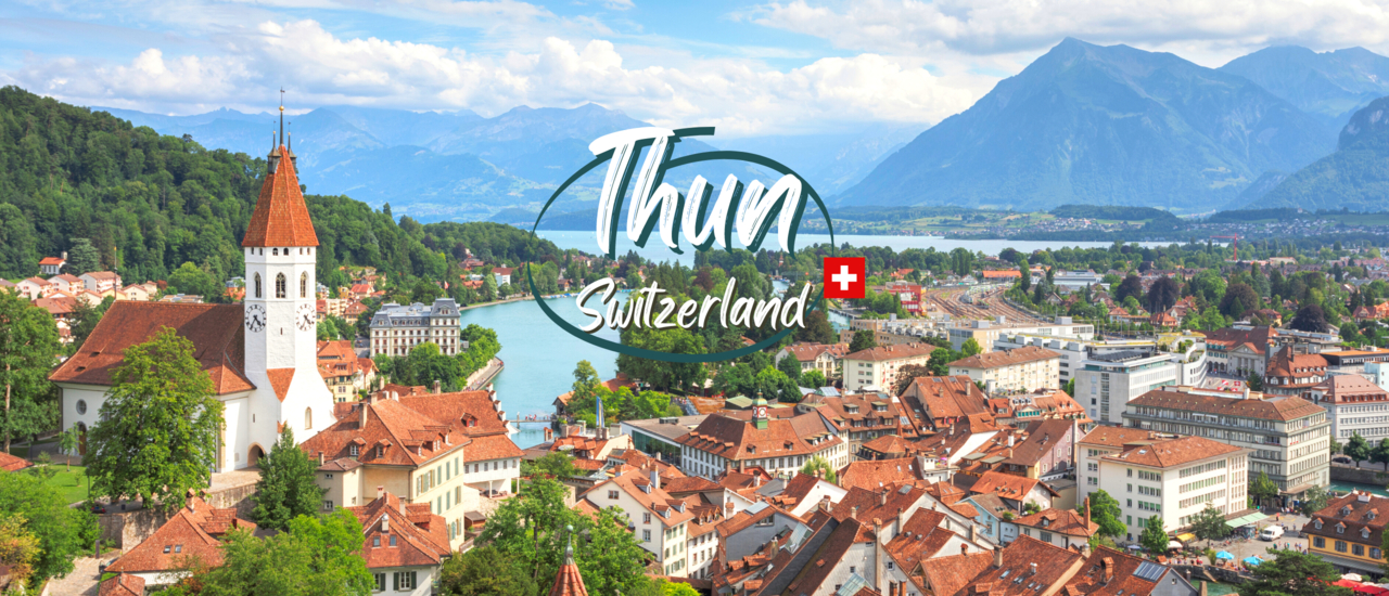 cover เที่ยวเมือง Thun สวิตเซอร์แลนด์