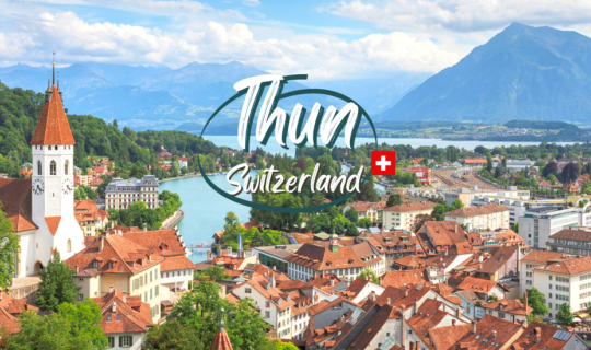 Cover เที่ยวเมือง Thun สวิตเซอร์แลนด์...