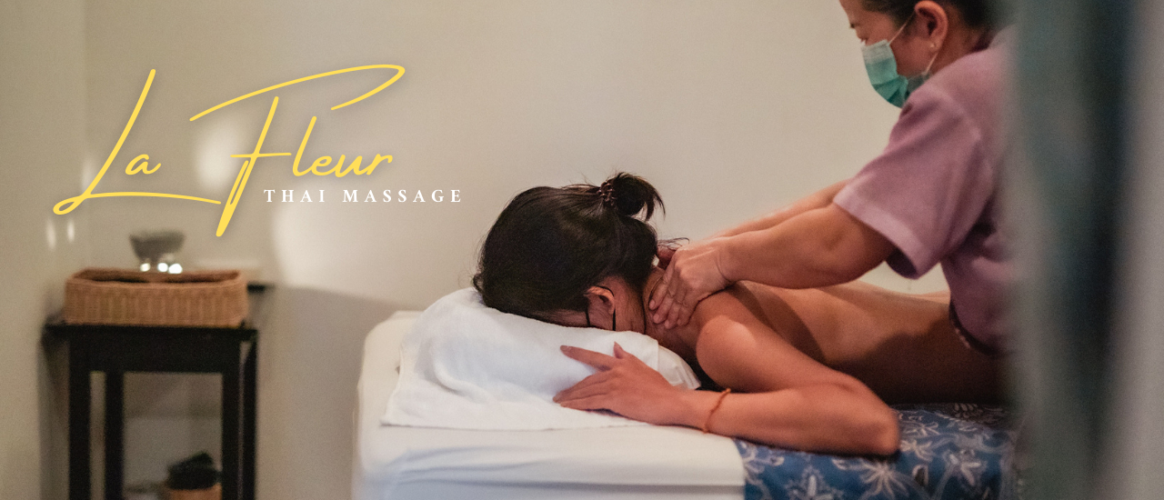 cover La Fleur Thai Massage ร้านสปาย่านห้วยขวาง บริการดี นวดดี ไปกี่ทีก็ประทับใจ
