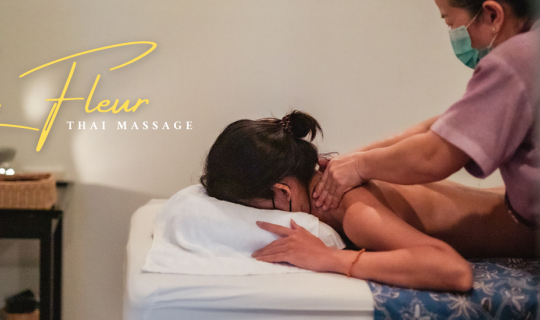 Cover La Fleur Thai Massage ร้านสปาย่านห้วยขวาง บริการดี นวดดี ไปกี่ทีก็ปร...