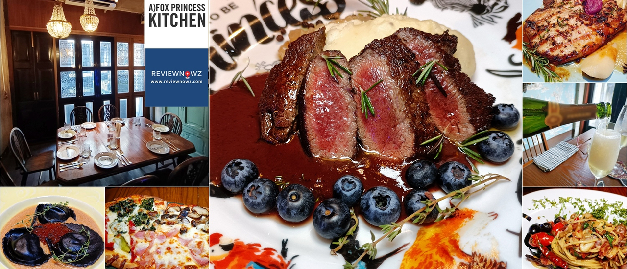 cover ร้านอาหารอิตาเลี่ยนสวยๆ ถ่ายรูปเพลิน อาหารดี ราคาเหมาะสมที่ A Fox Princess Kitchen @ ท่าเตียน