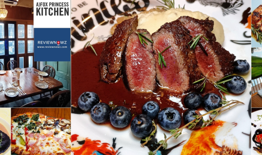 Cover ร้านอาหารอิตาเลี่ยนสวยๆ ถ่ายรูปเพลิน อาหารดี ราคาเหมาะสมที่ A Fox Pr...