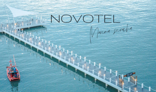 Cover ที่พักฟีลเกาหลี วิวห้องพักสวยตาแตกที่ Novotel Marina Sriracha & Koh ...